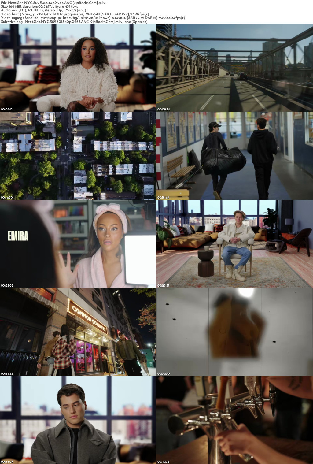 Next Gen NYC (2025 TV Series) Season 2 Screenshot 1